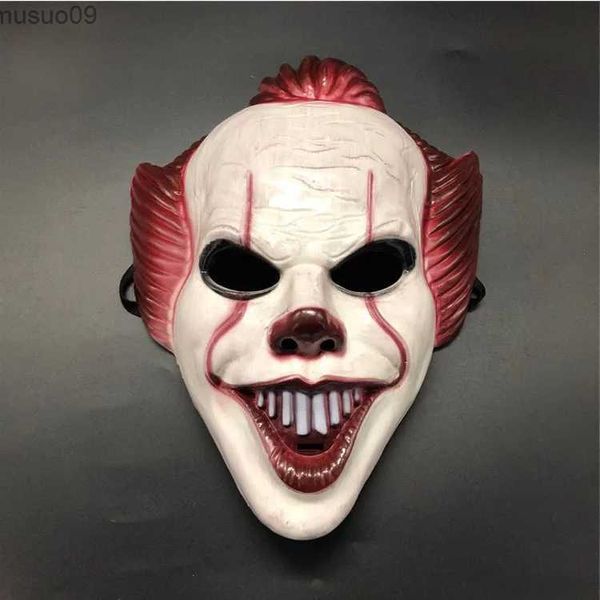 Designer-Masken, Halloween-Masken, Horror-Clown-Maske, PVC, Cosplay, Party-Requisiten, Maskerade, Bühnenshows, Rave, Festival, Party, Clubwear, Clown-Cosplay-Maske