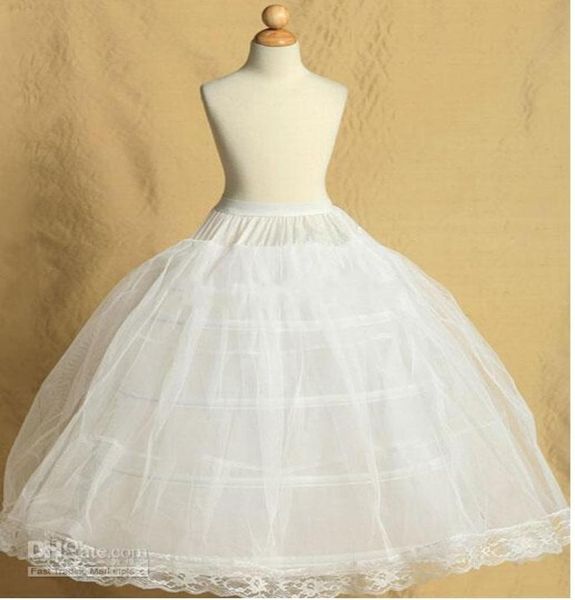 Anágua de vestido de baile infantil para festa de casamento para vestido de menina de flor 6628165