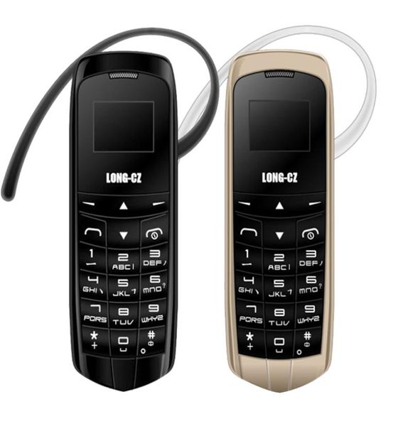 Telefoni cellulari con combinatore bluetooth vocale J8 Magic originale FM mini Cellulare sbloccato BT 30 auricolare più piccolo Cellulare Single Sim GSM3886124