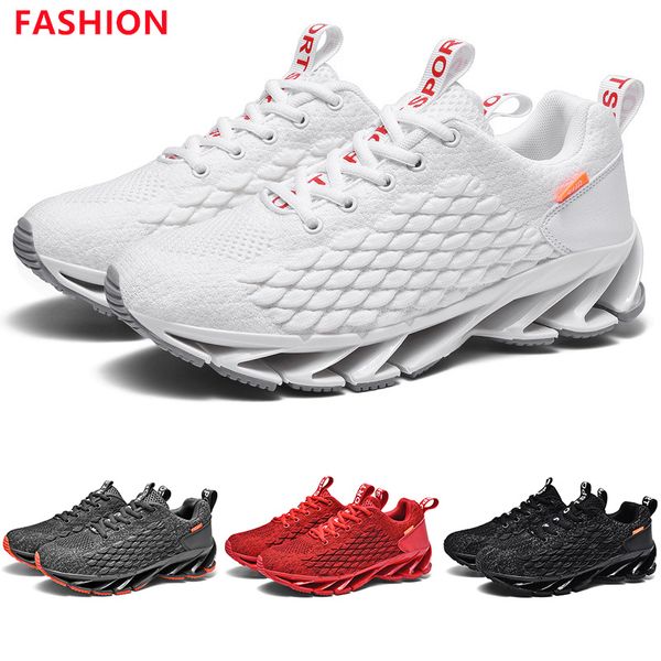 2024 Yeni Sıcak Satış Koşu Ayakkabıları Erkek Kadınlar Siyah Pembe Şeftali Blue Beyaz Kahverengi Borçuklu Erkek Eğitmenler Spor Moda Spor Ayakkabıları Gai