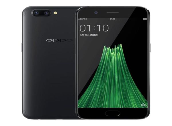 Оригинальный мобильный телефон OPPO R11 4G LTE, 4 ГБ ОЗУ, 64 ГБ ПЗУ, восьмиядерный процессор Snapdragon 660, Android, 55 дюймов, AMOLED, 200 МП, идентификатор отпечатка пальца, Sma5979405