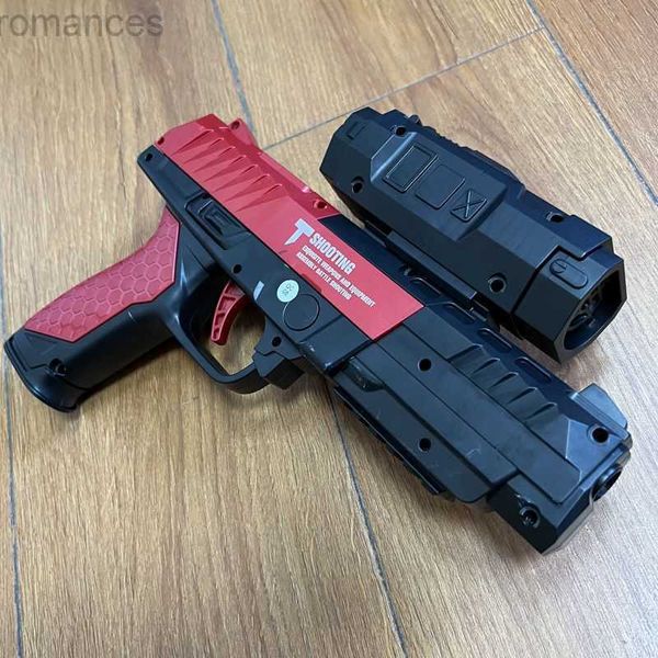 Pistola giocattolo Gel d'acqua GIock Pistola Pistola giocattolo Lanciatore Paintball Bomba di cristallo Manuale elettrico 2 modalità Pistola per adulti Bambini Ragazzi Tiro 240306