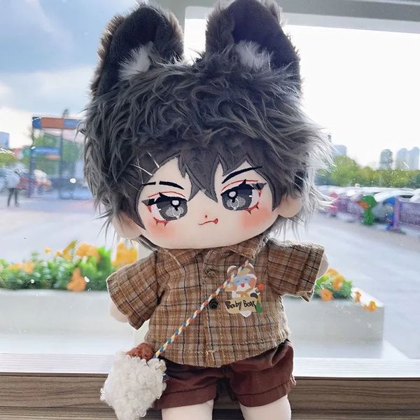 20 cm Peluche Bambole Nude Grandi Code Staccabili Carino Personalizzazione Figura Giocattoli Cotton Baby Doll Peluche Fans Collection Regalo 240304