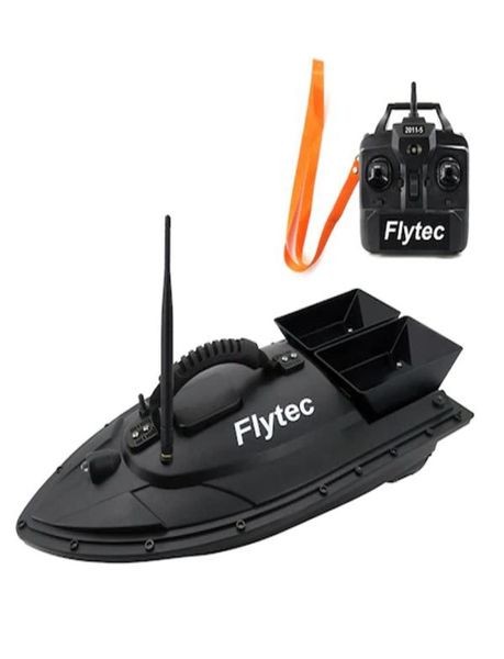 Flytec HQ2011 5 Brinquedo de barco com isca de pesca RC inteligente para crianças e adultos 7257129