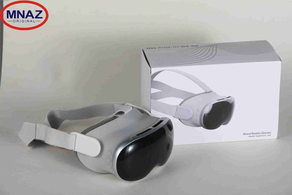 Dispositivi VR/AR Visore VisionSE VR con realtà virtuale multifunzionale adatto per Vision Metaverse e giochi in streaming Occhiali 4K+display 3D VR PRO Q240306