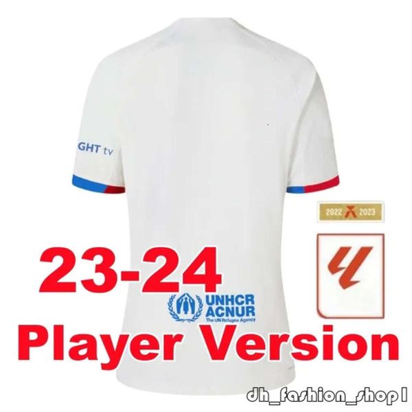 23 24 Camisetas De Football Soccer Jerseys PEDRI LEWANDOWSKI GAVI FC BALDE FERRAN RAPHINHA Barcelona DEST Fußballtrikot Herren Barca Kit Kinderausrüstung 747