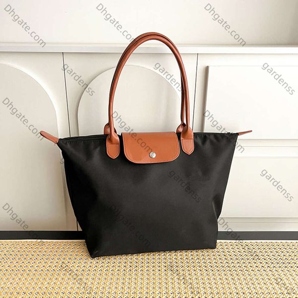 2024 Designer-Oxford-Einkaufstasche, Geldbörsen, Designer-Damenhandtasche, Strandtasche, Dhgate-Luxus-Designer, Blaubeerfarbe, Gun-Grau, Waldgrün, Einkaufen, große Tasche