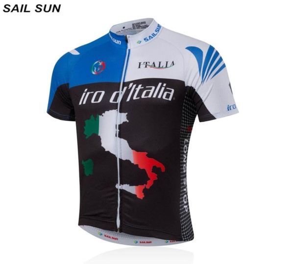 SAIL SUN Italien Männer Sommer Radfahren Jersey Außen MTB Fahrrad Jacke Ropa Ciclismo Bike Kurzarm Radfahren Kleidung Shirts Top9354184