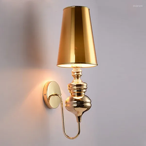 Lampada da parete Moderna camera da letto minimalista Comodino Nordic Corridoio Guardie