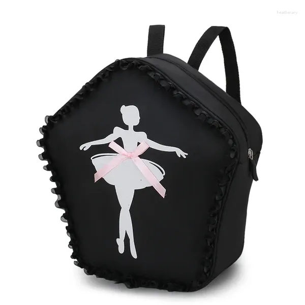 Bühnenkleidung Mädchen Spitze Tanztasche Tanzendes Mädchen Bild Sternform Ballett Latein Ausbildung Studenten Rucksack Kinder Schuhe Kostüme