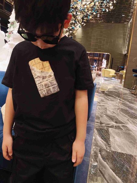 T-shirtler Ücretsiz Nakliye Pamuk Kids T-Shirt Çocuklar Yaz Karikatür Kısa Kollu Tişörtler Kızlar Giysileri Bebek Gömlek Toddler Giyim Yeni 2021 240306