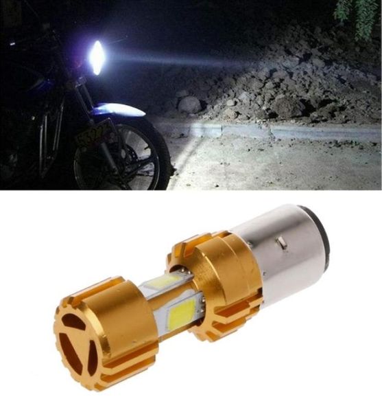 Auto Licht BA20D H4 LED COB Motorrad Fahrrad HiLo Scheinwerfer Lampe DC1080V 6000K 16W Motorrad Scheinwerfer Bulbs5133397