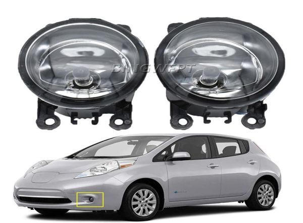 Para nissan leaf ze0 2010 2011 2012 2013 20142017 luzes de nevoeiro halogênio alta qualidade super brilhante nevoeiro lamp3175501