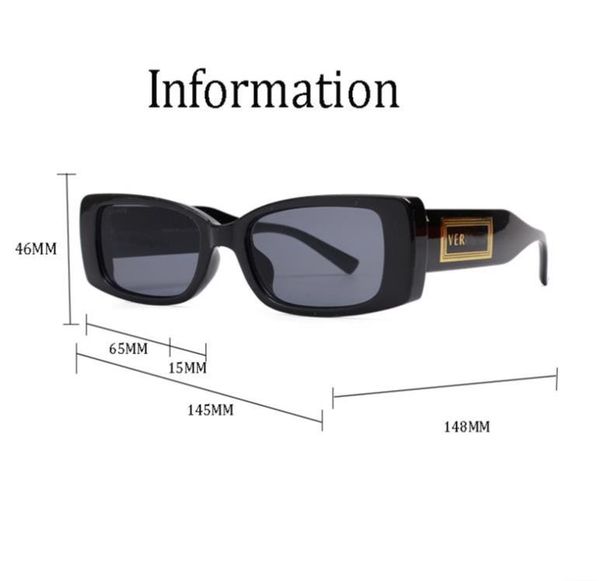 O designer Mui Mui projetou óculos de grandes dimensões milionário óculos de sol milionários de luxo e legal UV resistente a UV Multi-Color Opcional Sunglasses Box Principal Turista em ReadRead