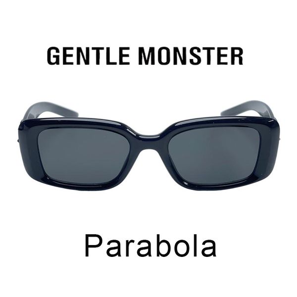 GENTLE MONSTER Occhiali da sole Donna Classic Square Frrame Occhiali da sole Lady Design vintage Occhiali da sole UV400 Occhiali Oculos de sol Parabola