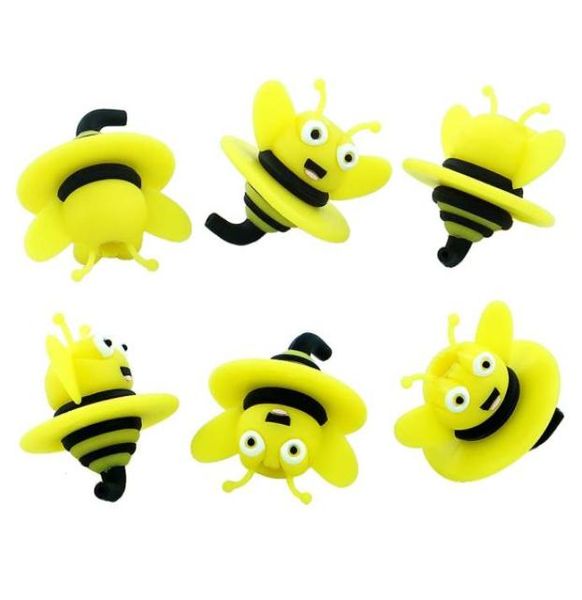 12039039 Carp Cap smoking honeybee Coperchio in silicone antiaderente Quarzo Carb Caps Bubble Dabber per Smoke8266640