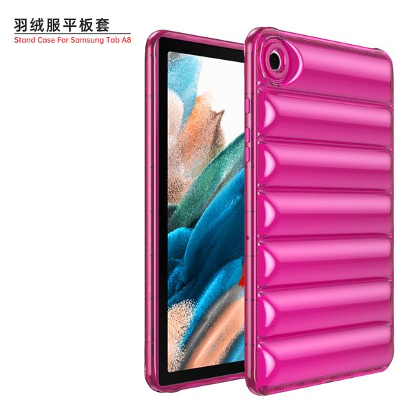 TPU-Hüllen für Samsung Galaxy Tab A9 2023 X110 X115 A7 Lite T225 8,7 Zoll Tablet-Hülle Daunenjacke Puffer Bumper