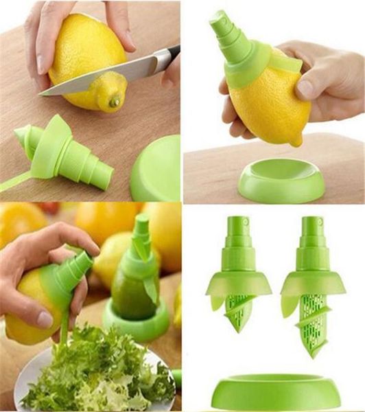 Küchenzubehör Kreativer Zitronensprüher Fruchtsaft Zitrus-Limetten-Entsafter Schorle Küchenhelfer Waren für die Küche4388961