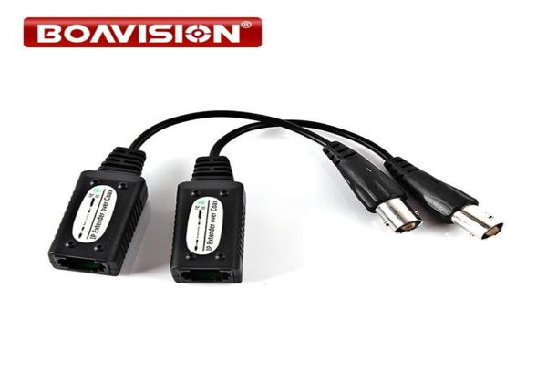 1 canal Passivo IP Extender sobre a distância de transmissão coaxial máximo até 220mwith RG59 Cable para exceder o IEEE 80235058866