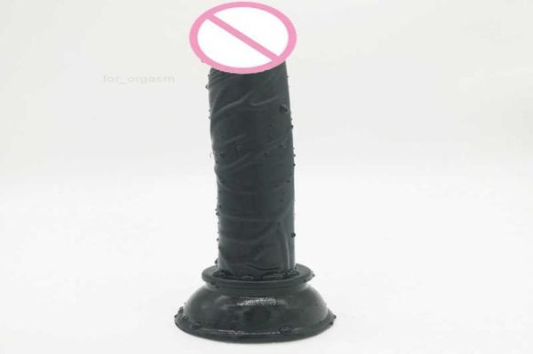 Thierry vibradores sexo produtos flexíveis realista anal vibrador plug bunda pequeno pênis com sucção pau dong brinquedos adultos para mulher8862173
