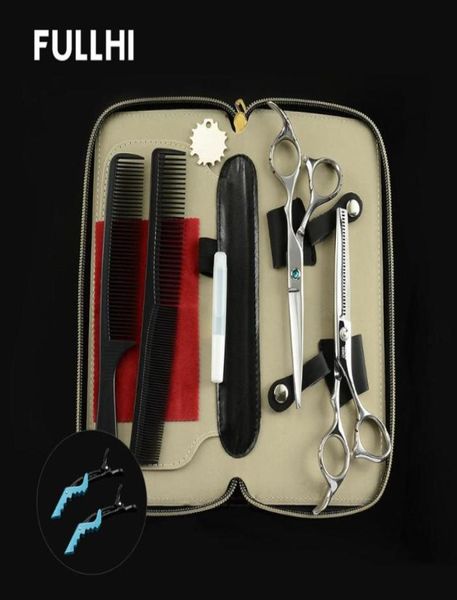 6 in Haarscheren von Friseuren für Friseursalons, Frisur, Schneiden, Effilierschere, Haarschnitte, Etui, Rasierschere4737413