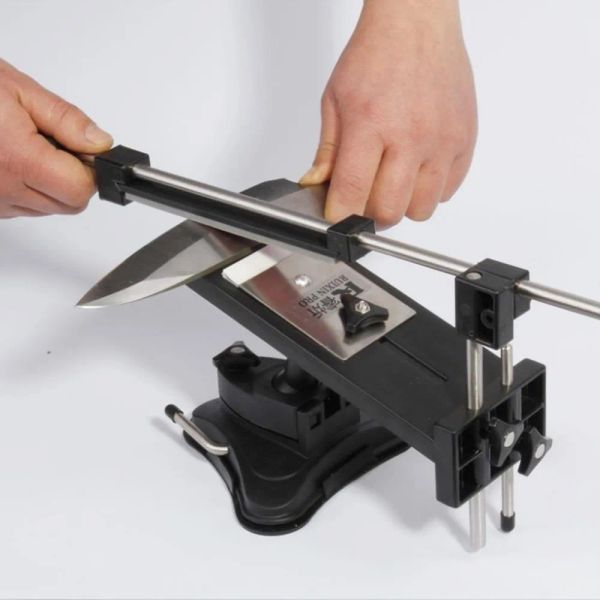 Spitzer Neueste Apex Edge Pro System Fix-Winkel 4 Steine Ruixin Design für russische Itell Schneller Versand Wicked Sharpener LL