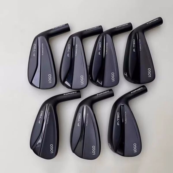 Club P790 Black Golf Irons Limited Edition maschi da golf da uomo Contattaci per visualizzare le foto con