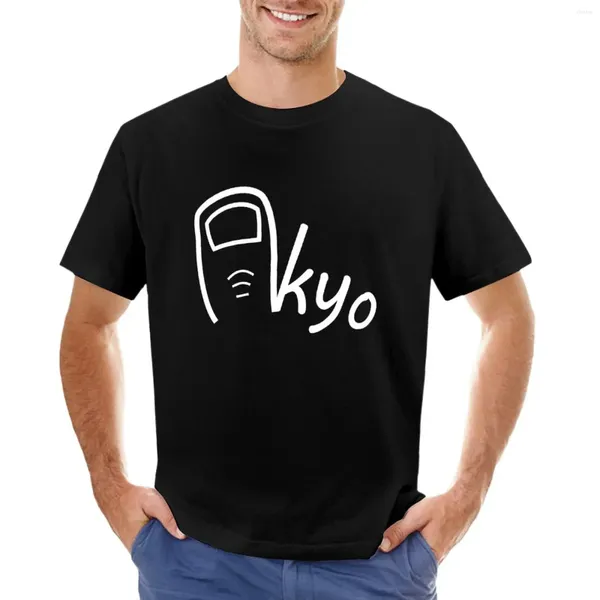 Erkek Polos Toe Kyo Tokyo Şehri Japonya T-Shirt Boys Hayvan Baskı Kore Moda Üstü En İyi Erkek Grafik Tişörtler Büyük ve Uzun