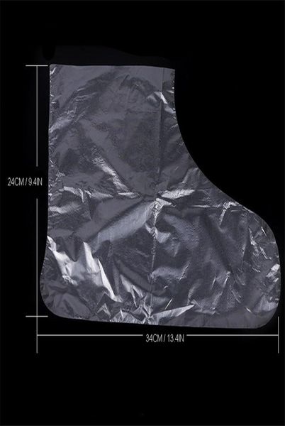 100 pezzi borsa PE plastica usa e getta copripiedi stivaletti unici per Detox SPA pedicure prevenire infezioni strumenti per la cura del piede JK2007XB9637518