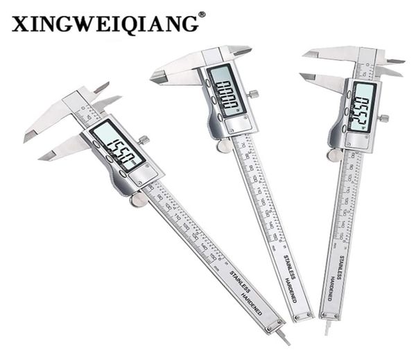 XINGWEIANG 0150mm6quot Metal Digital CALIPER VERNIER caliper micrômetro 2109225796751