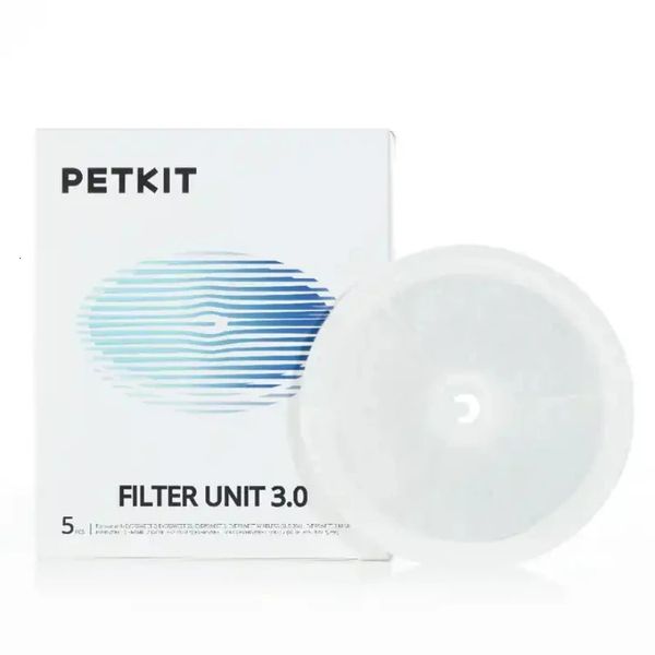 PETKIT Pet Automatic Feeder Filter Cat Water Fountain 5PCS 30 Health Replacement Filters Supplies 240304