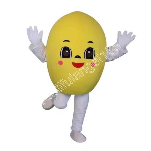 2024 Halloween Fruit Mascot Traje de Alta Qualidade Personalizar Dos Desenhos Animados Dente De Pelúcia Anime Tema Caráter Adulto Tamanho Natal Carnaval Fantasia Vestido