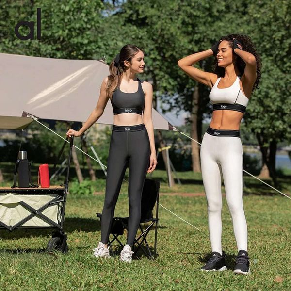 Lu Align Outfits Cintura Outfit Leggings Apertados Calças de Fitness Mulheres Treinamento Integrado Roupa Interior Yoga Sports Workout Set Jogger Gry Lu-08 2024