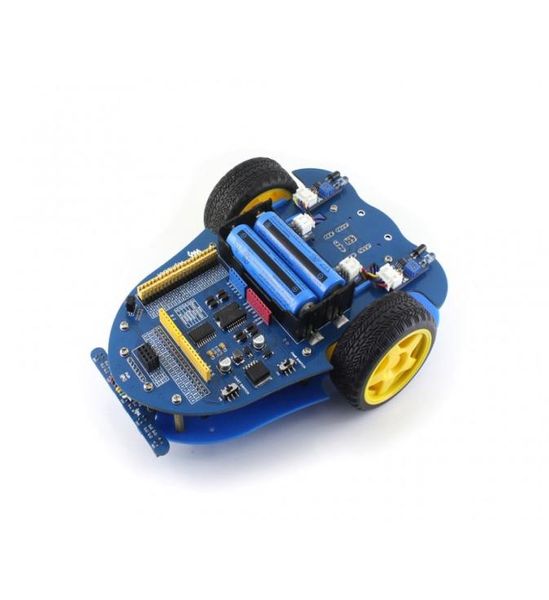 1 комплект Raspberry Pi 3 Model B AlphaBot Camera AlphaBot Smart Car Raspberry Pi Robot Building Kit с открытым исходным кодом Resour4292518