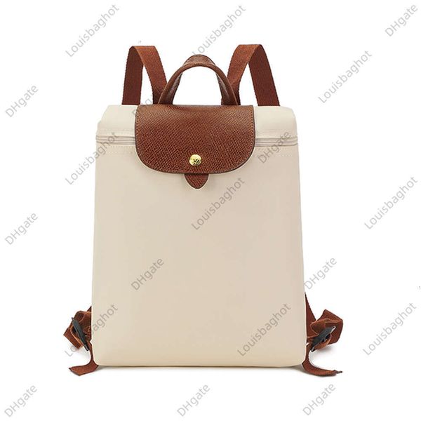 2024 Новый женский рюкзак, элегантная дорожная сумка, модный школьный рюкзак для компьютера, водонепроницаемый нейлоновый рюкзак