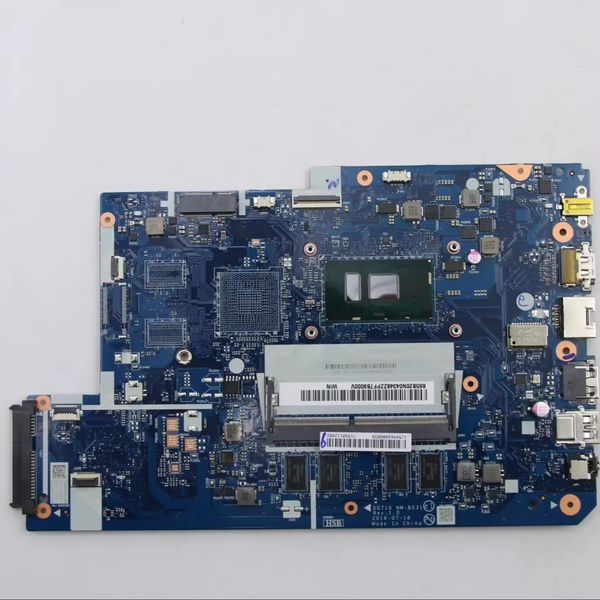 SN NM-B031 FRU 5B20N04348 CPU 4415U I36006U I37100U I57200U I77500U GPU UMA DRAM 4G ideapad 110 17ISK 17IKB scheda madre del computer portatile