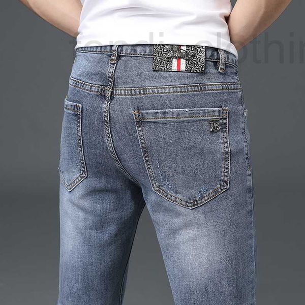 Herren Jeans Designer Brand New Fashion Youth Trend Slim Leggings Lässige vielseitige lange Hosen ZCSE