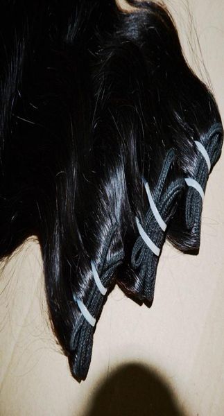 10 Bündel Peruanisches Haar, gewellt, Güteklasse 7A, günstig verarbeitet, Echthaar, Webart, Extensions, Haareinschlag, schnell, 6836410