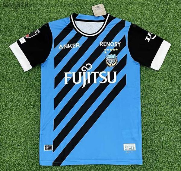 Maglie da calcio 2024 Maglie da calcio Kawasaki Frontale KENTO CHANATHIP MARCINHO DAMIAO TONO OSHIMA YASUTO YU KOBAYASHI maglia da calcio casa H240306