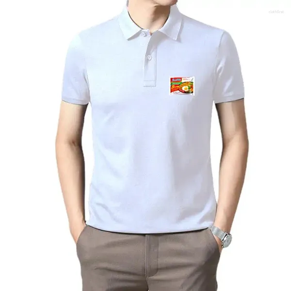 Herren Polos Mode Coole Männer T Shirt Frauen Lustiges T-shirt Indomie Goreng Angepasst Gedruckt T-Shirt