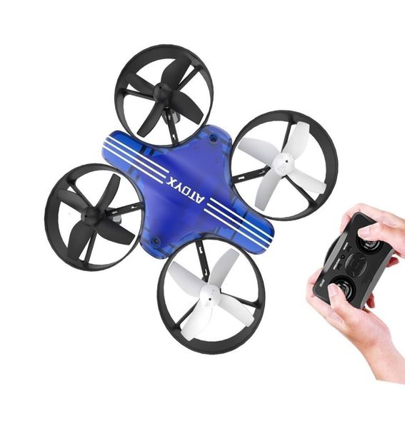 Mini Drohne Fernbedienung Dron RC Quadcopter Hubschrauber Quadrocopter 24G 6 Achsen Gyro Micro mit Headless Modus Halten Altitude5342548