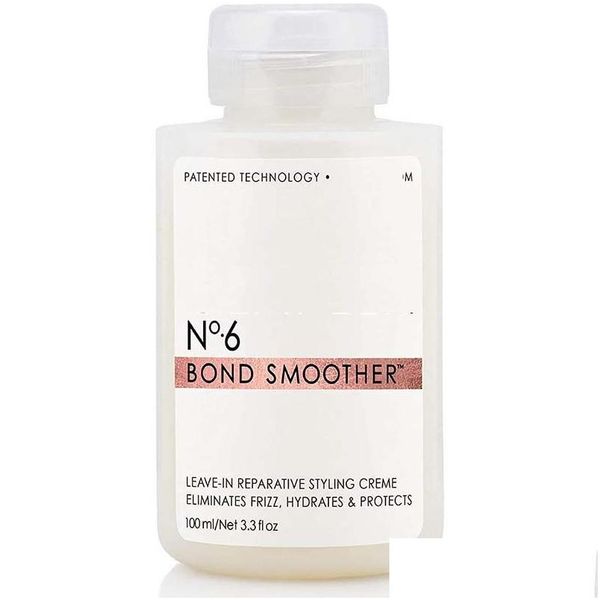 ShampooCondicionador 100Ml Máscara Condicionadora de Cabelo No1 2 3 4 5 6 Perfector Repair Bond Manutenção Shampoo Loção Tratamento de Cuidados com os Cabelos Dr Dhjsz