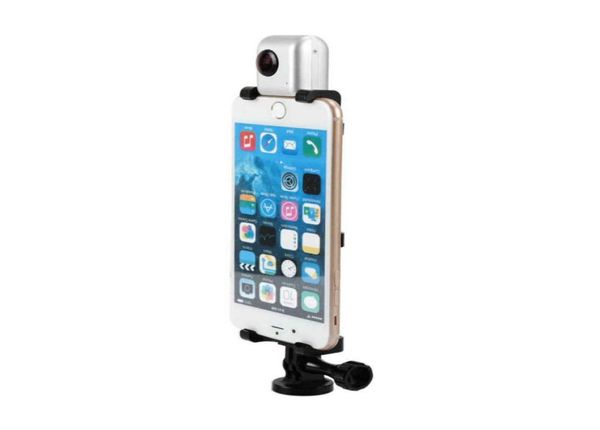 Clip per telefono in lega di alluminio CNC per 360VR Panoramica Insta360 ONE Camera Insta 360 Nano s Mini Sport Camera Adapter H11043208787