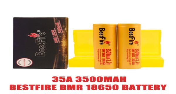 100 Authntic fire BMR 18650 Bateria 35A 3500mah Baterias de lítio recarregáveis Batterie a107970656