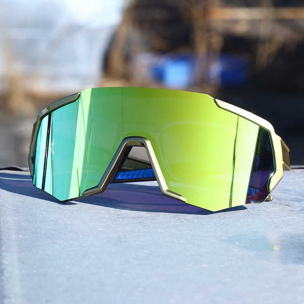 Occhiali sportivi fotocromatici Jubao con luce polarizzata, antivento, antipolvere, protezione per gli occhi da esterno, occhiali da sole da ciclismo alla moda