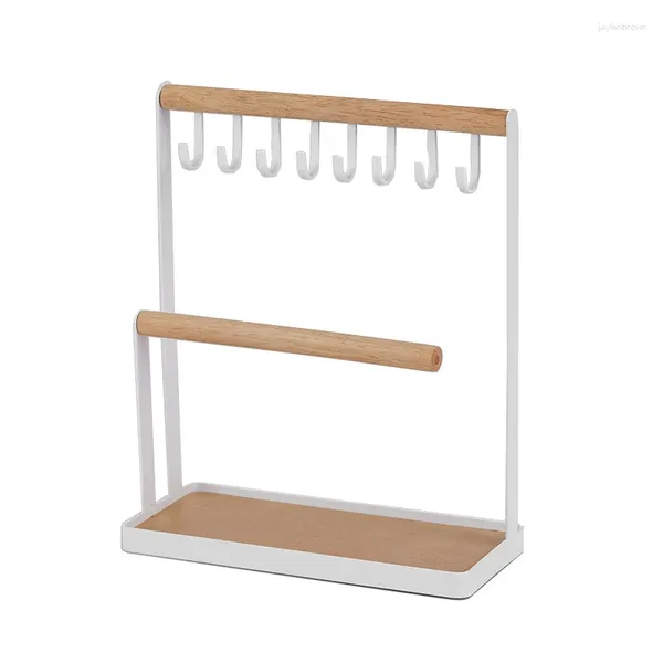 Schmuckbeutel-Display-Organizer, Halsketten-Rack-Halter, große Aufbewahrung, Armband-hängender Baumständer