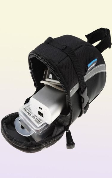 Saco de sela da bicicleta roswheel espigão armazenamento cauda bolsa ciclismo estrada pannier traseiro bycicle bolsa bisiklet aksesuar 13196 6017050