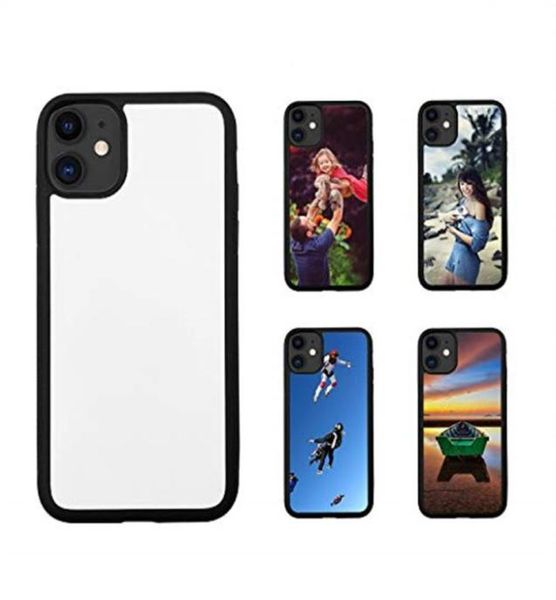 Capas de telefone em branco de sublimação capas em branco para impressão DIY borracha macia protetora à prova de choque capa antiderrapante fina para iPhone 14 13 15394594