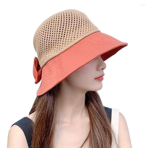 Hüte mit breiter Krempe, UV-Schutz, Eimerhut für Damen, faltbar, Sonnenschutz, atmungsaktiv, für den Außenbereich, Panama