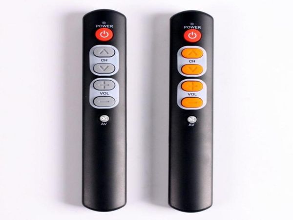 Universal 6 Key Learning Remote Controlers Lernen Kopieren Code von Infrarot IR für TV STB DVD HIFI Verstärker8671436